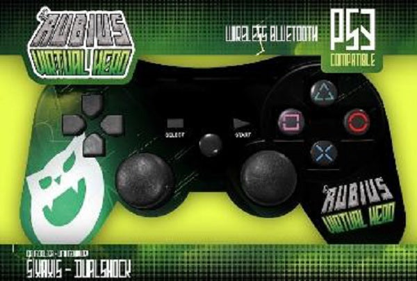 Mando ps3 Indeca Wireless Bluetooth El Rubius Virtual Hero Mando ps3 Indeca Wireless Bluetooth El Rubius Virtual Hero